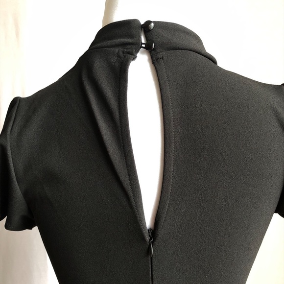 Almost Famous Black Choker Dress - Picture 7 of 8